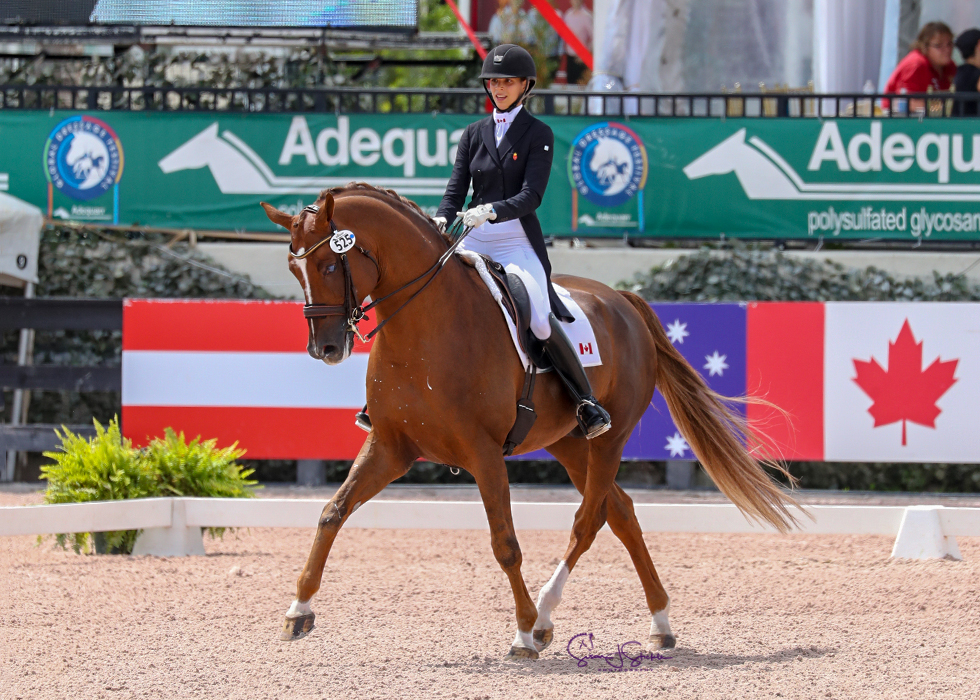 Naima Moreira Laliberté Awarded 2019 Orion Cup